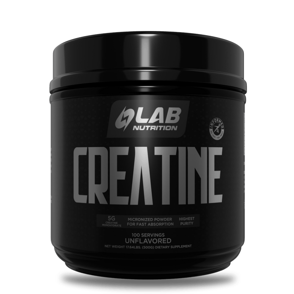 CREATINE MICRONIZED BLACK LIMITED EDITION 500G