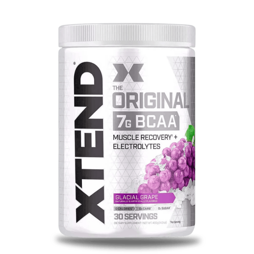 XTEND BCAA GLACIAL GRAPE 30 SERVINGS