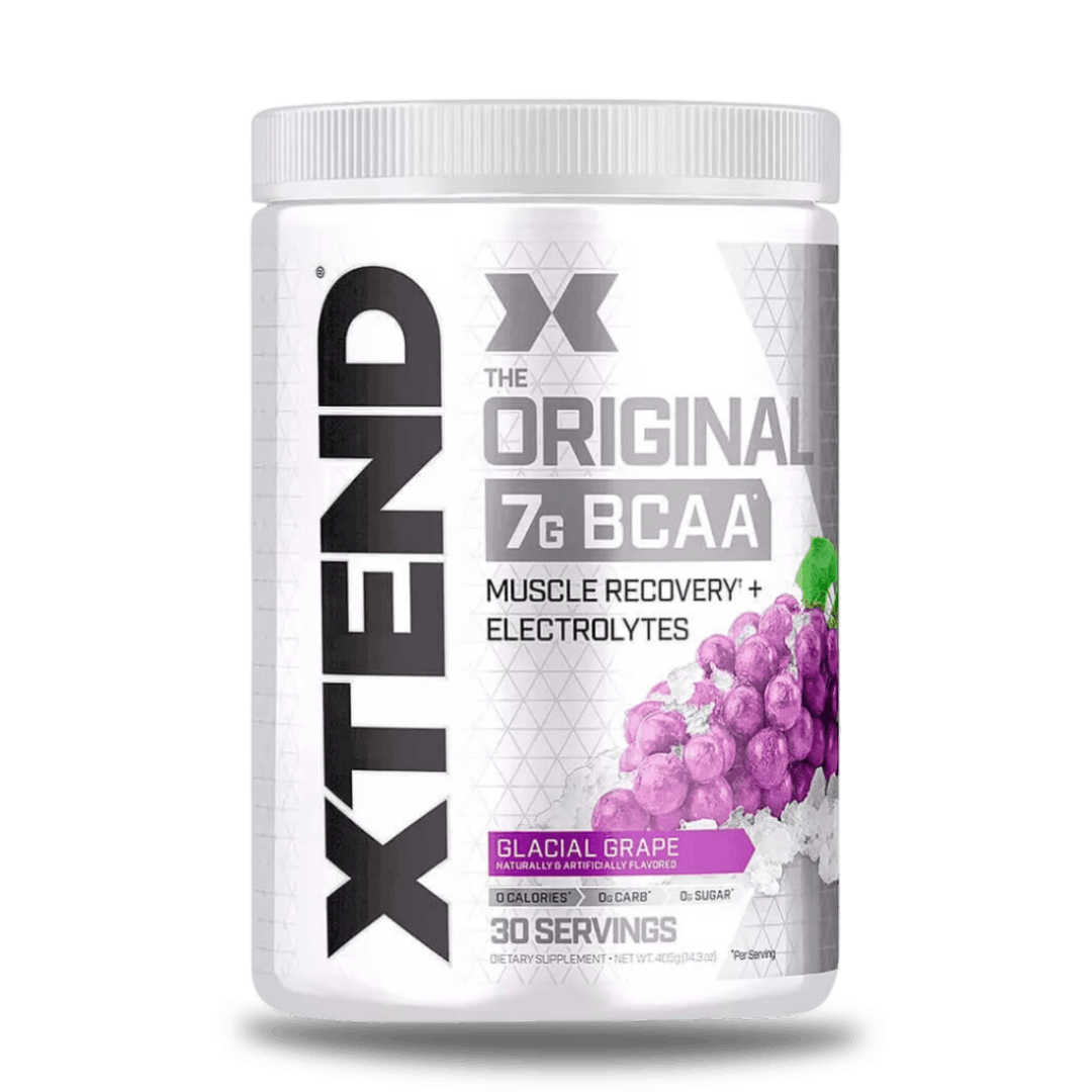 XTEND BCAA GLACIAL GRAPE 30 SERVINGS