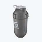 PROTEIN SHAKER 700ML VIEW GUN METAL