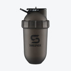 PROTEIN SHAKER BOTTLE TUMBLER ORIGINAL FROSTED BLACK