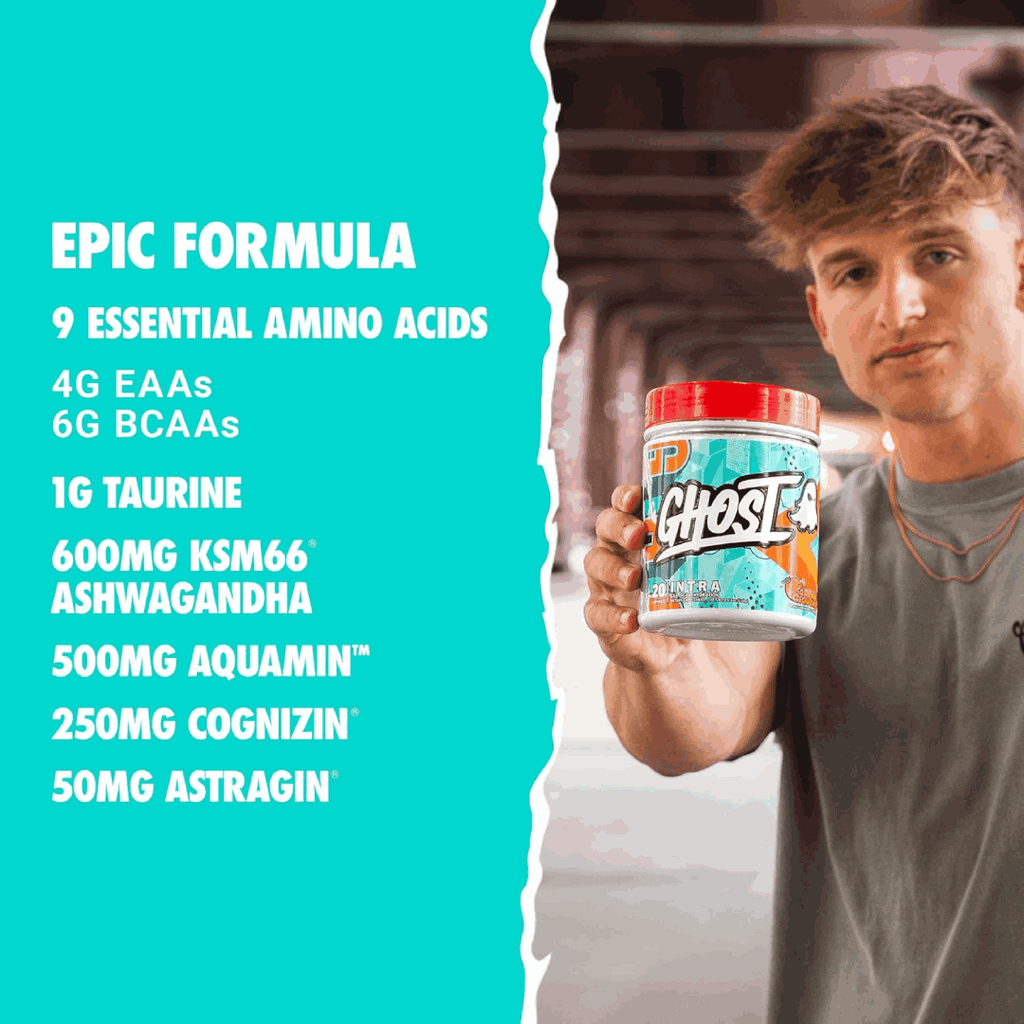 GHOST® INTRA ORANGE SQUEEZE