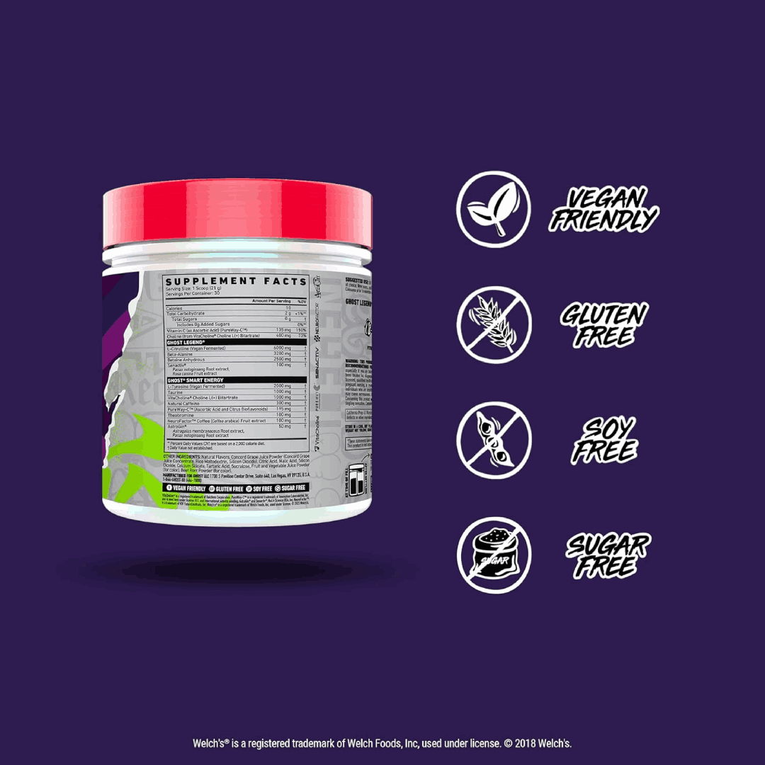 GHOST LEGEND - V4 WELCH’S GRAPE