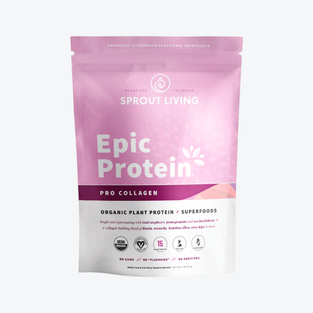 SPROUT LIVING — EPIC PROTEIN (Pro Collagen)