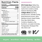 SPROUT LIVING — EPIC PROTEIN (Pro Collagen)