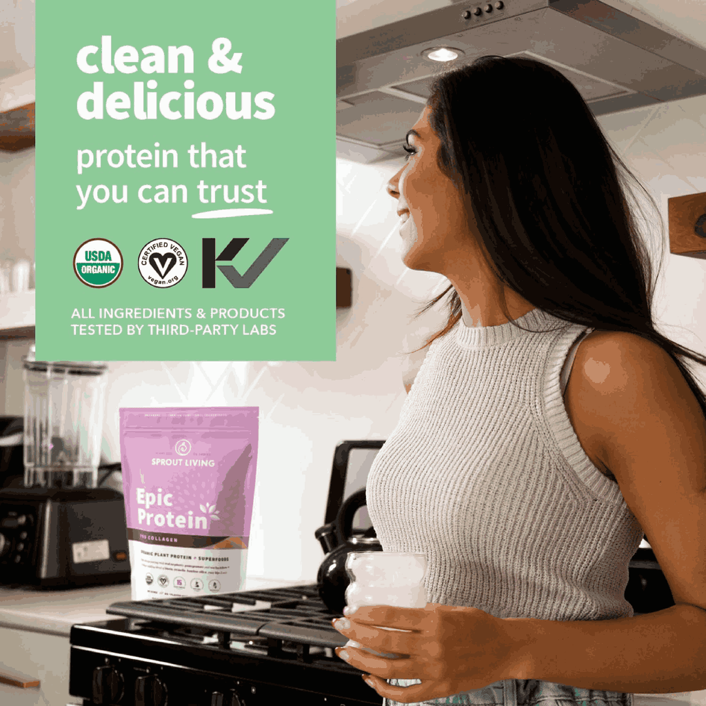 SPROUT LIVING — EPIC PROTEIN (Pro Collagen)