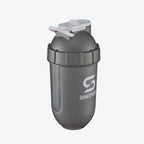 PROTEIN SHAKER 700ML VIEW GUN METAL