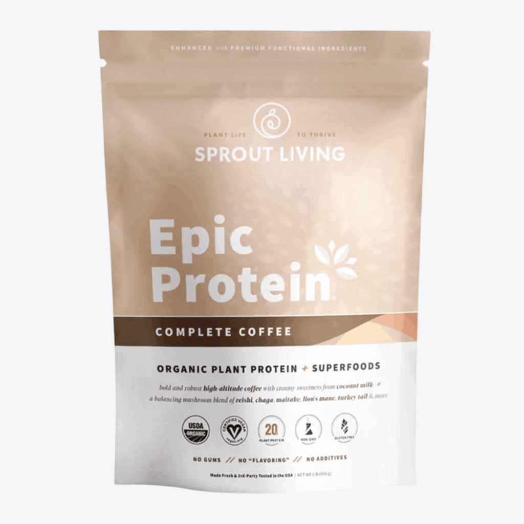 SPROUT LIVING — EPIC PROTEIN 1LB (Complete Coffe)