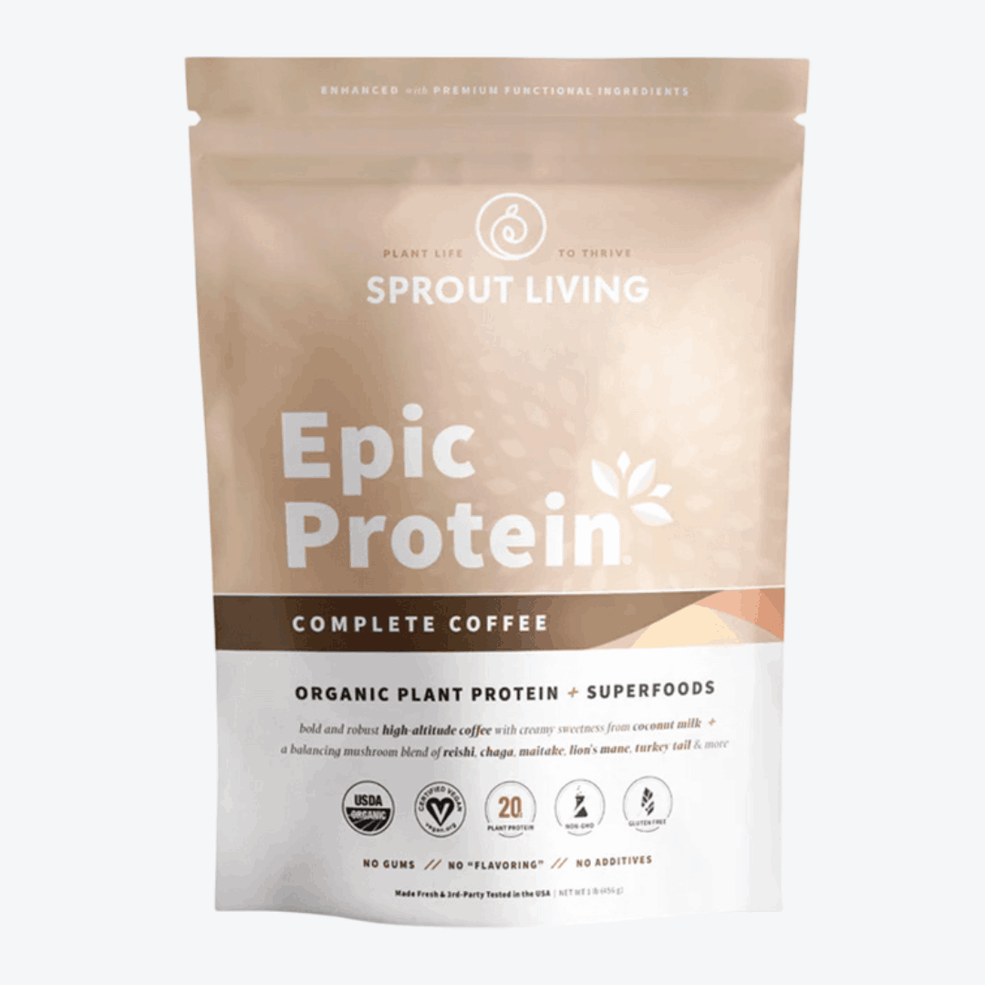 SPROUT LIVING — EPIC PROTEIN 1LB (Complete Coffe)