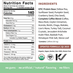 SPROUT LIVING — EPIC PROTEIN 1LB (Complete Coffe)