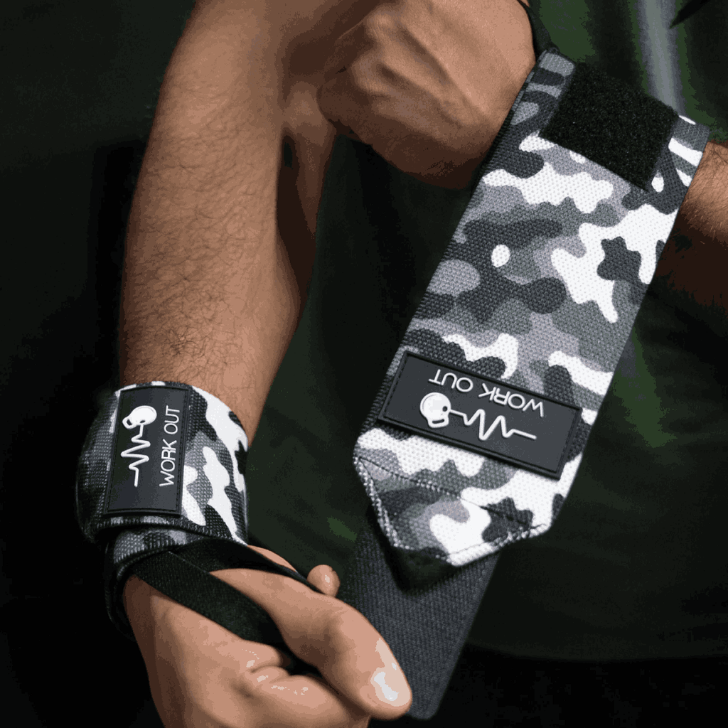 Muñequeras Camufladas