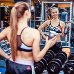 PROTEIN SHAKER 700ML VIEW GUN METAL