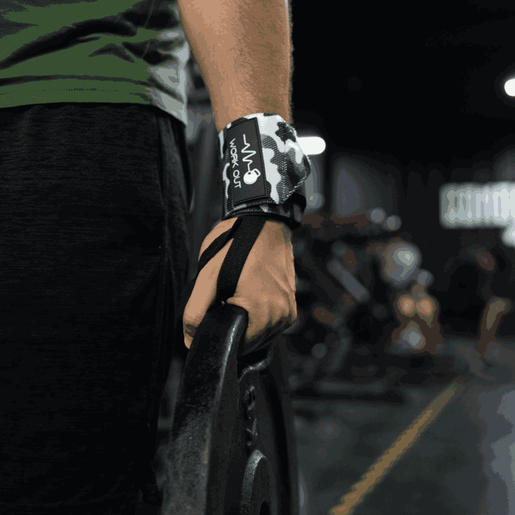 Muñequeras Camufladas