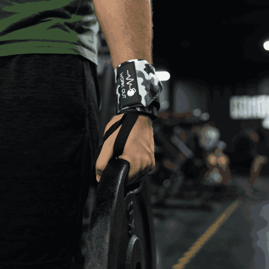 Muñequeras Camufladas