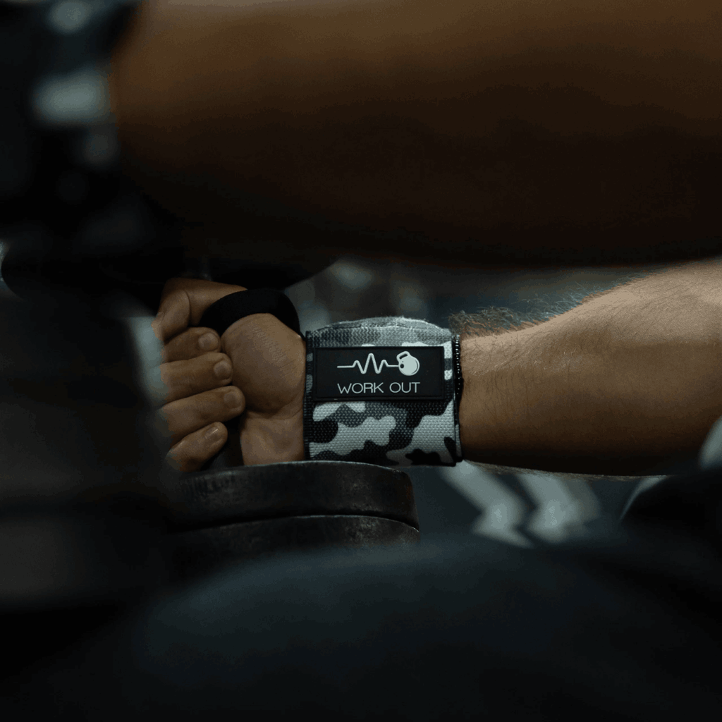 Muñequeras Camufladas