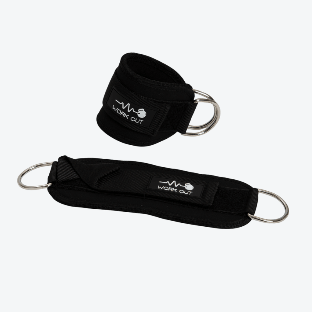 Tobillera polea negra