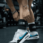 Tobillera polea negra