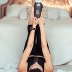 PROTEIN SHAKER 700ML VIEW GUN METAL