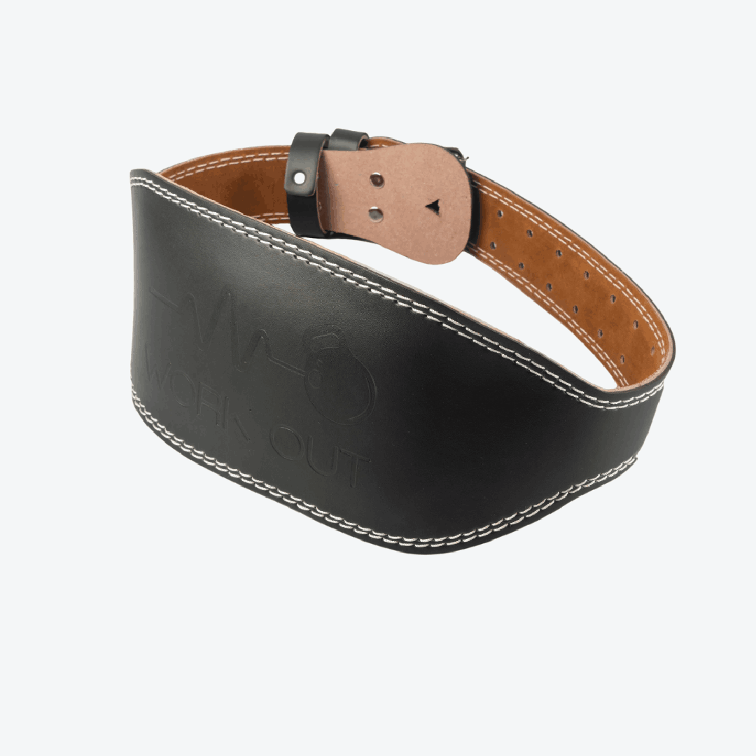 Cinturón para pesas Negro