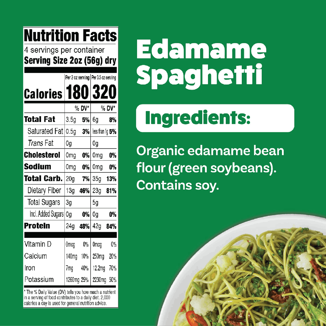 ORGANIC ADAME SPAGUETTI
