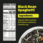 ORGANIC BLACK BEAN SPAGUETTI