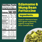ORGANIC ADAMME & MUNG BEAN FETUCCINE