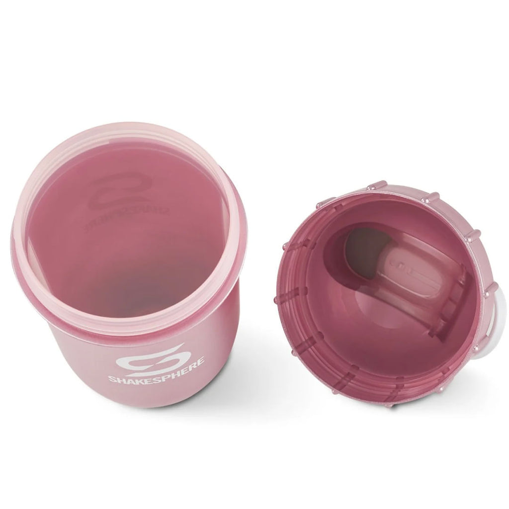 PROTEIN SHAKER BOTTLE 700ML VIEW ROSE GOLD