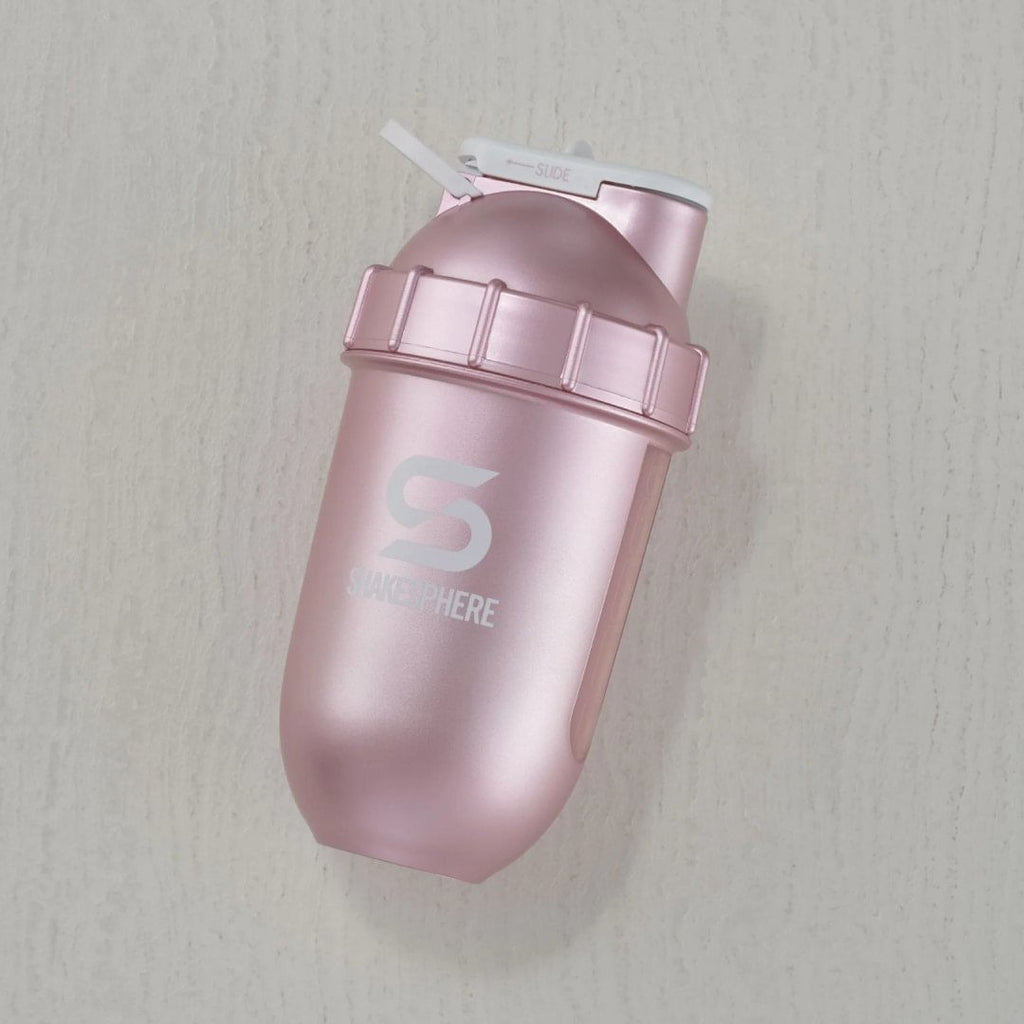 PROTEIN SHAKER BOTTLE 700ML VIEW ROSE GOLD
