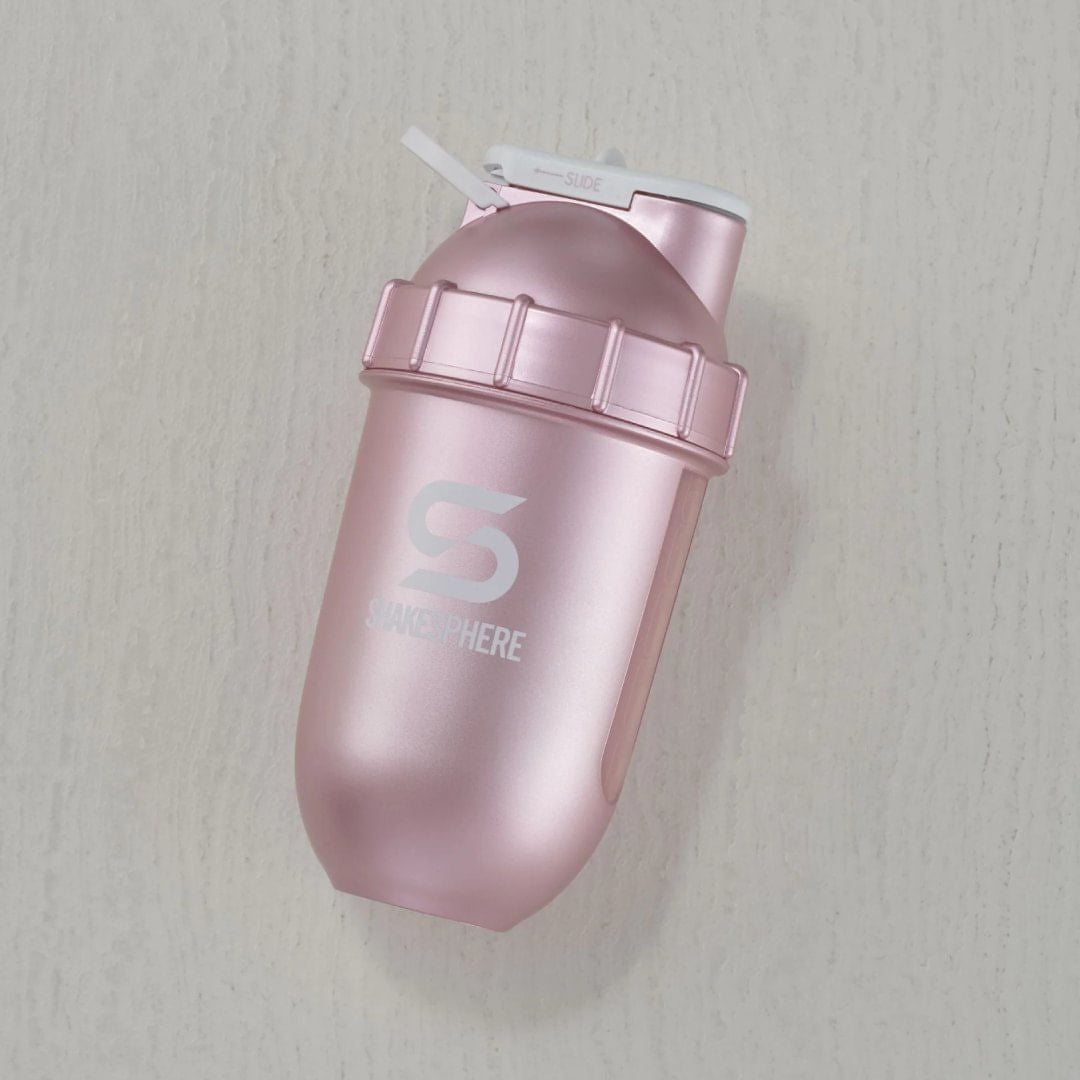 PROTEIN SHAKER BOTTLE 700ML VIEW ROSE GOLD