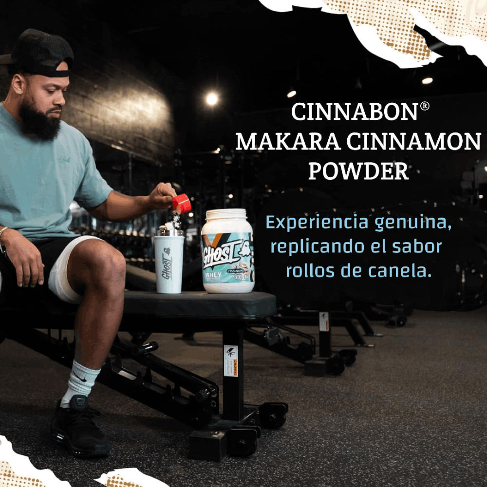 GHOST® WHEY PROTEIN CINNABON 2LB