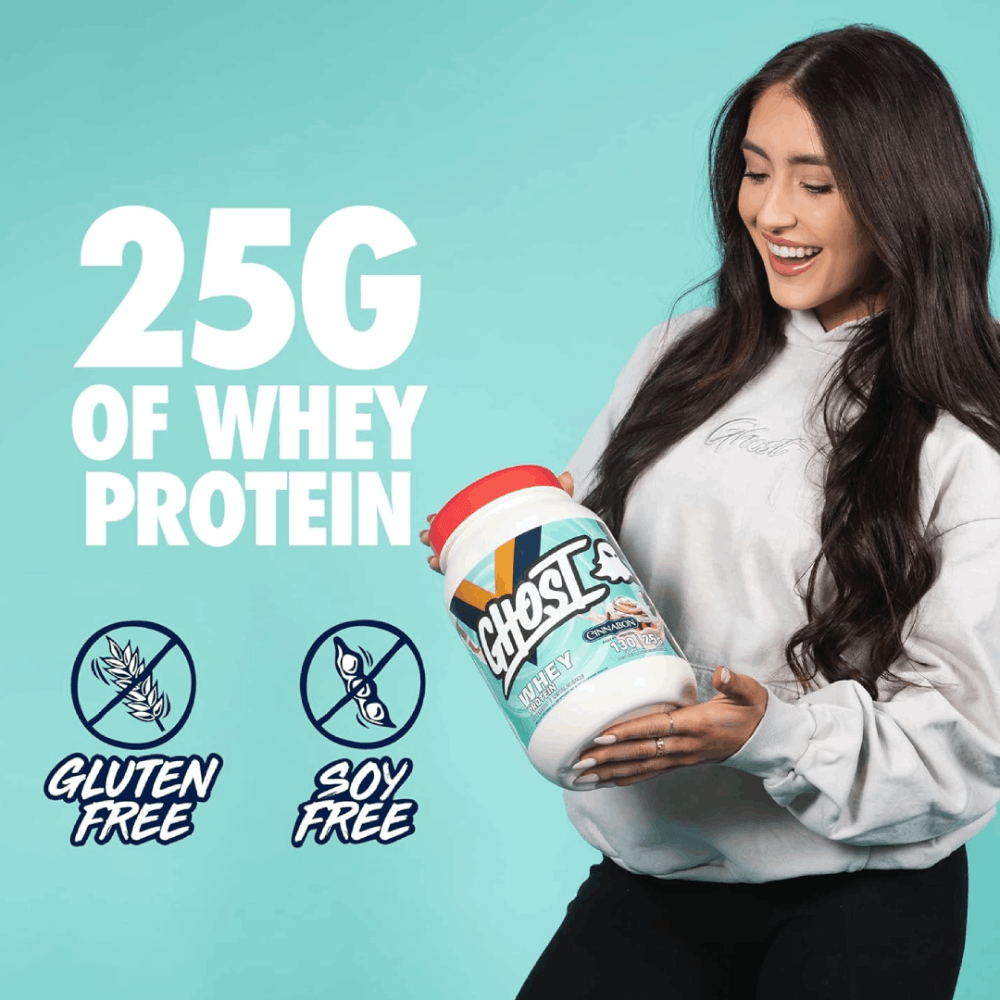 GHOST® WHEY PROTEIN CINNABON 2LB