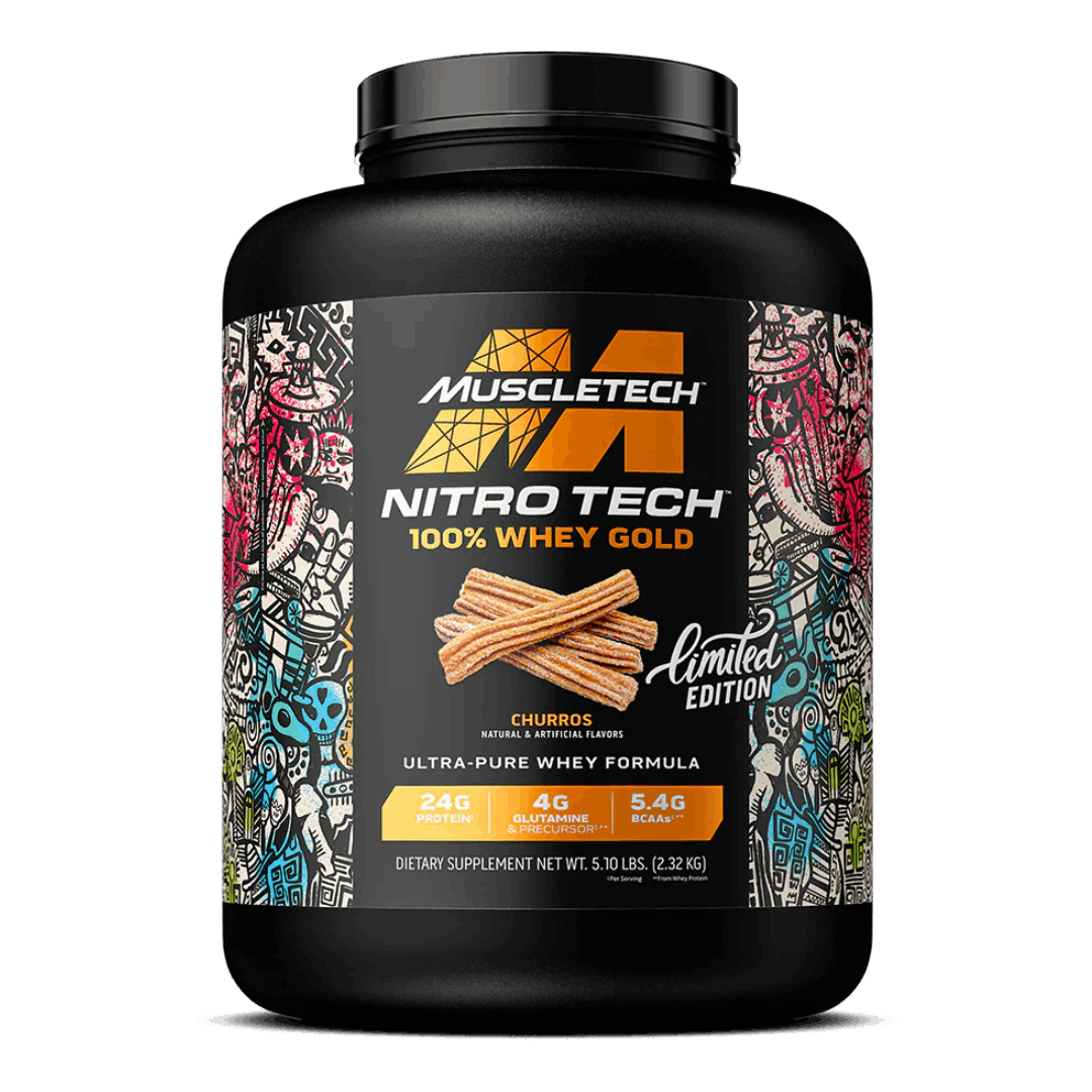 NITRO TECH 100% WHEY GOLD CHURRO 5.10LB