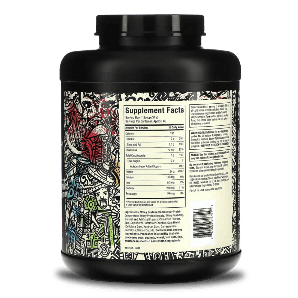 NITRO TECH 100% WHEY GOLD CHURRO 5.10LB