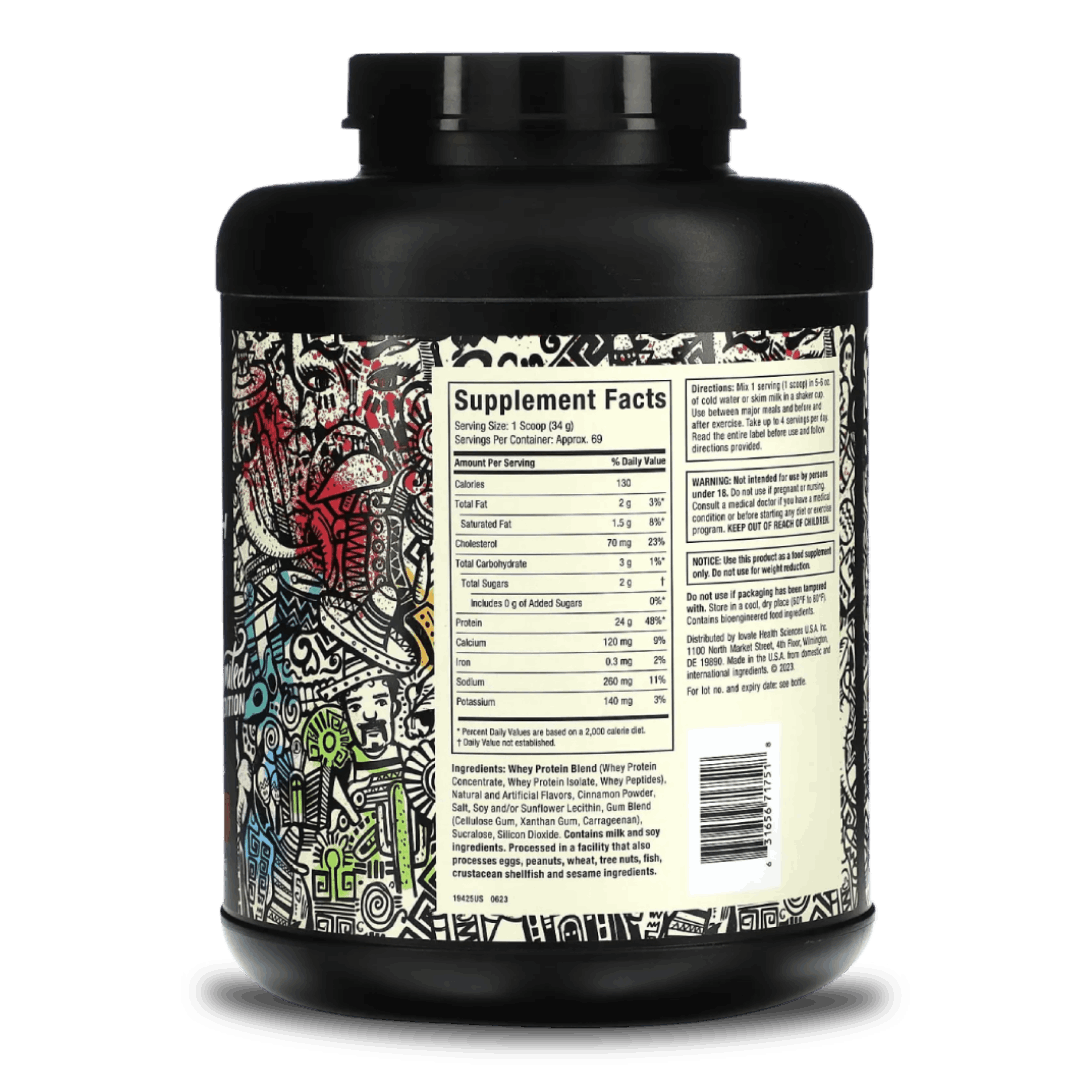 NITRO TECH 100% WHEY GOLD CHURRO 5.10LB