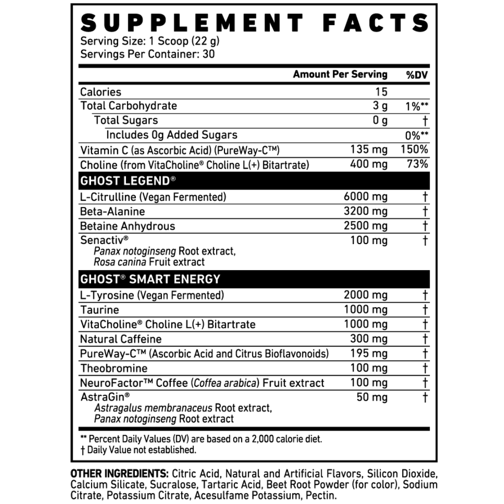 GHOST LEGEND CHERRY LIMEADE