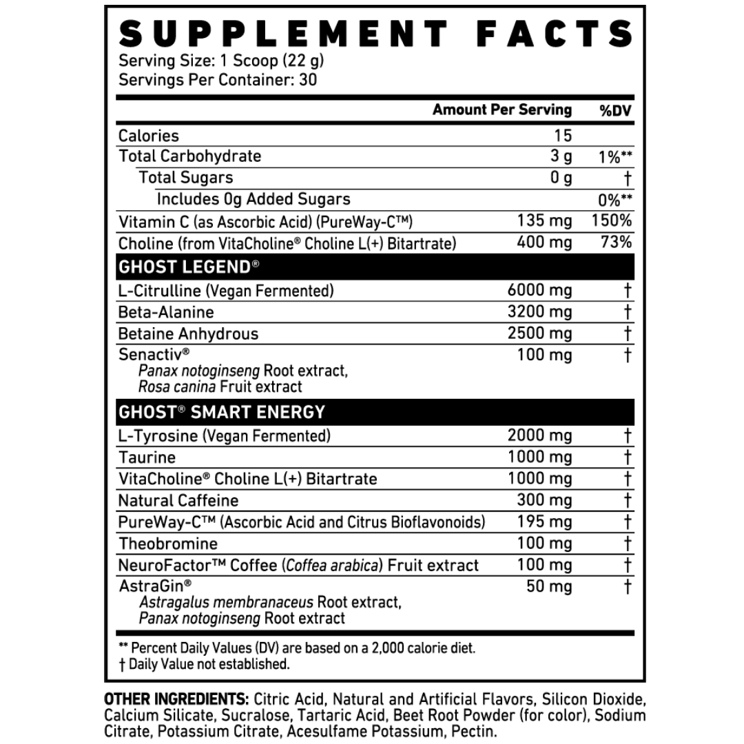 GHOST LEGEND CHERRY LIMEADE