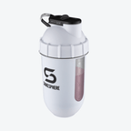 PROTEIN SHAKER BOTTLE 700ML VIEW MATTE WHITE