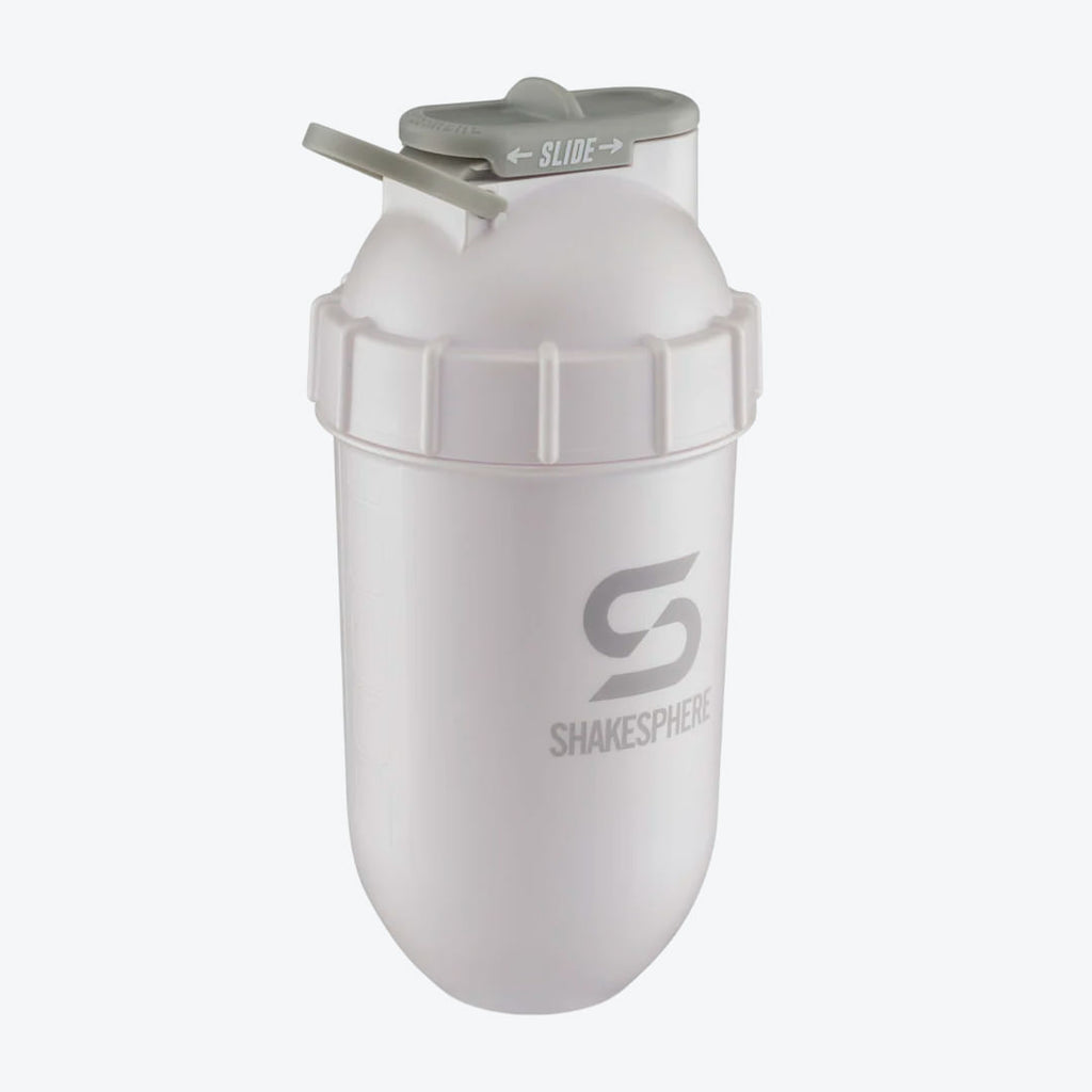 PROTEIN SHAKER TUMBLER ORIGINAL PEARL WHITE