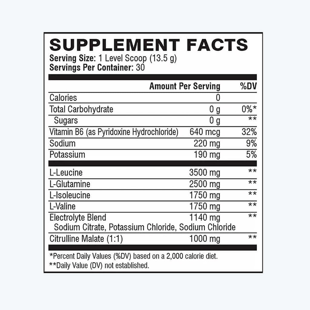 XTEND BCAA GLACIAL GRAPE 30 SERVINGS