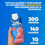 PURE PROTEIN SHAKE STRAWBERRY MILKSHAKE