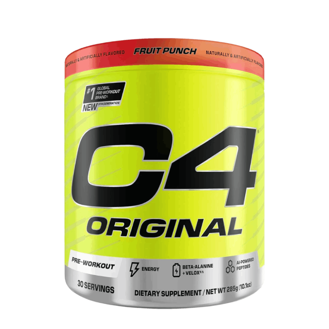C4 ORIGINAL FRUIT PUNCH 30 SERVINGS