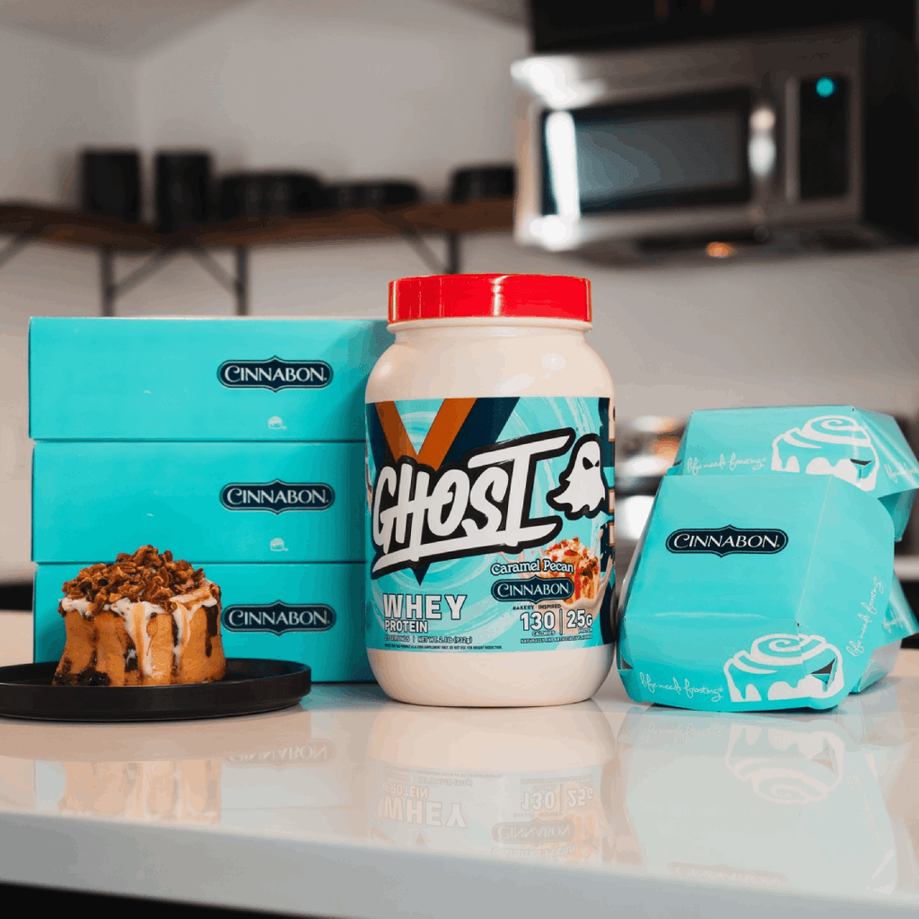 GHOST® WHEY PROTEIN CINNABON 2LB