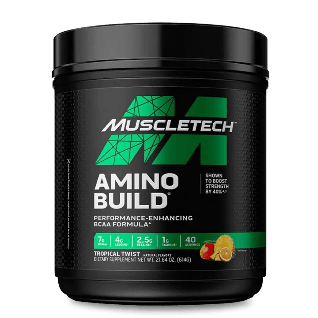 AMINO BUILD TROPICAL TWIST 40SERV