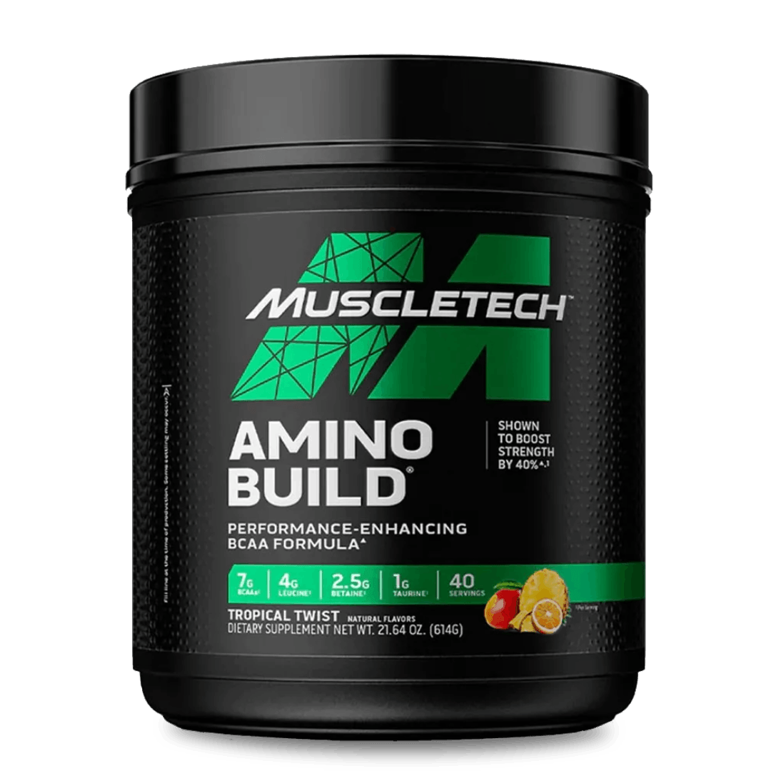 AMINO BUILD TROPICAL TWIST 40SERV