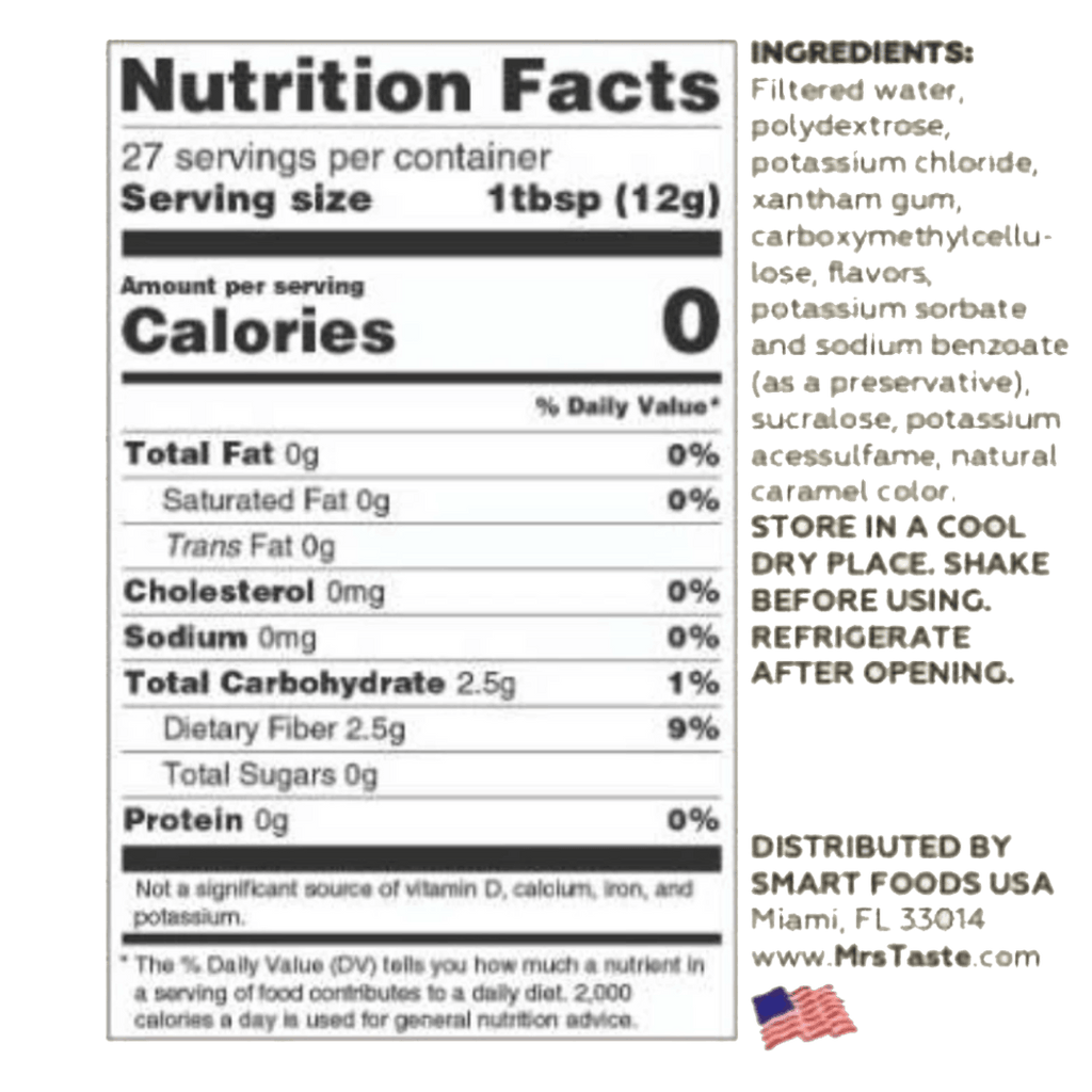 SALSA MRS TASTE RED LINE - CARAMEL 335G