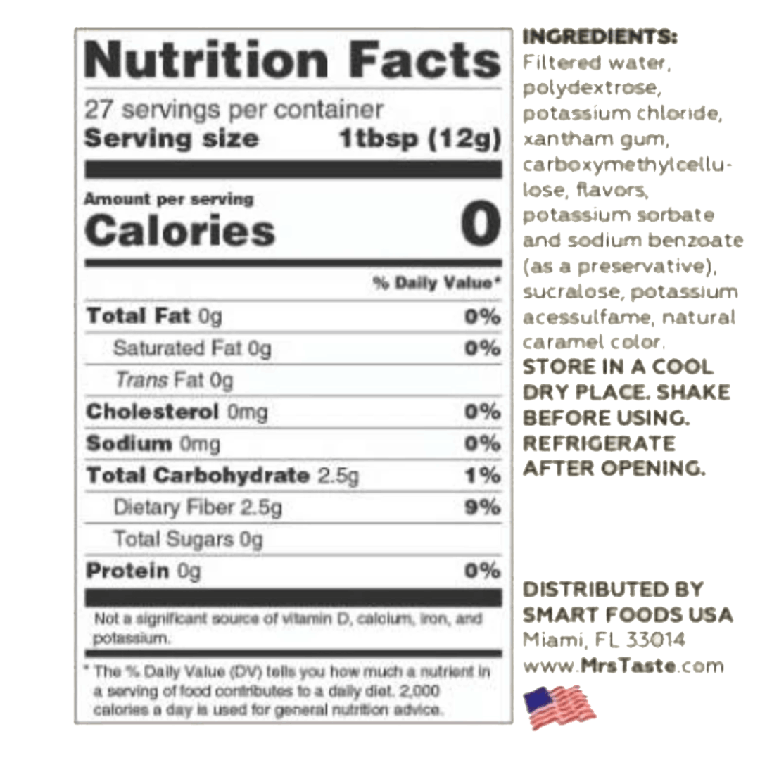 SALSA MRS TASTE RED LINE - CARAMEL 335G