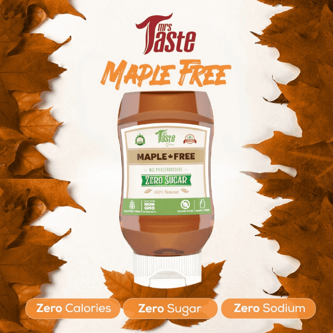 SALSA MRS TASTE GREEN LINE MAPLE FREE 280G