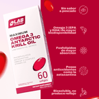 MAXIMUM OMEGA 3 ANTARCTIC KRILL OIL