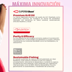 MAXIMUM OMEGA 3 ANTARCTIC KRILL OIL