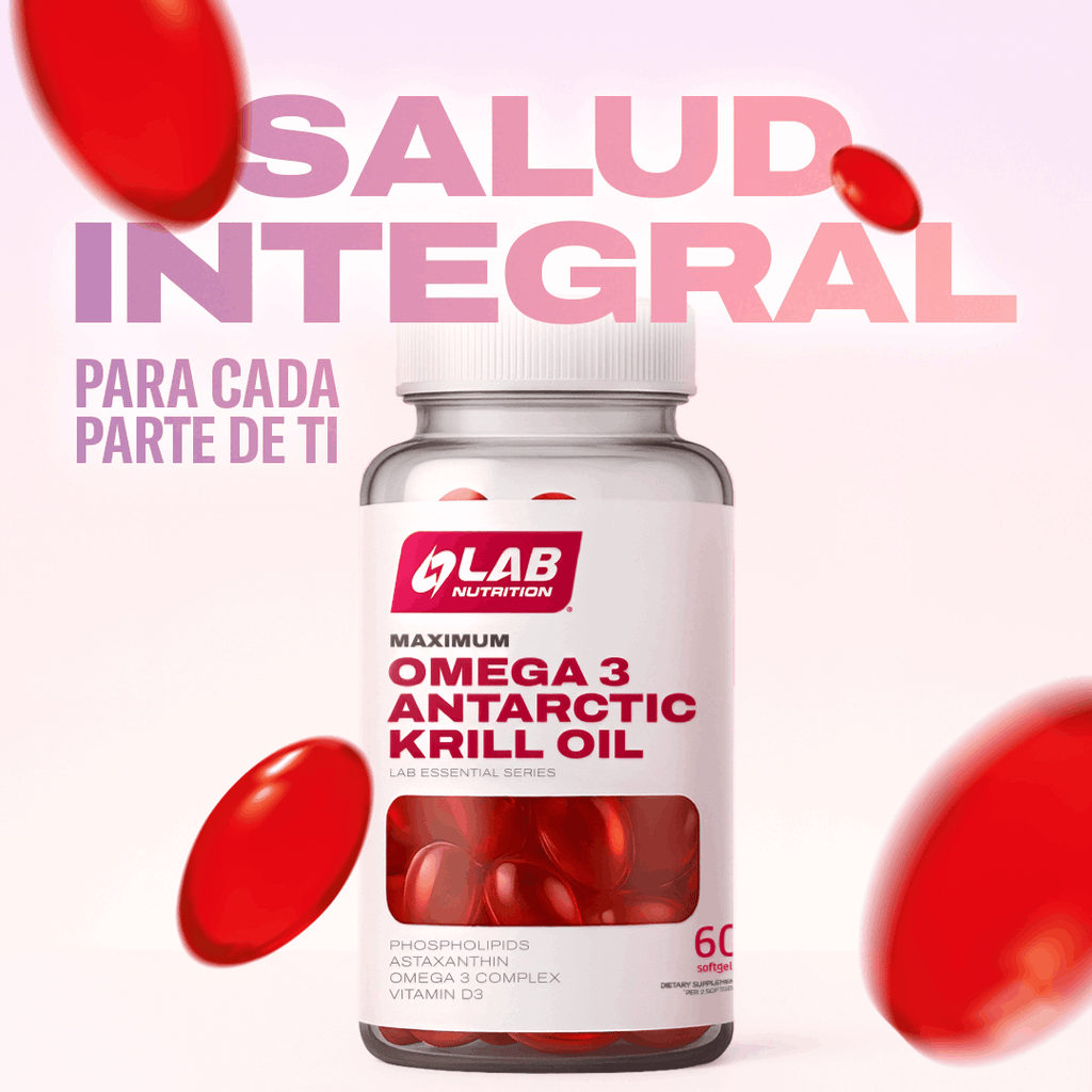 MAXIMUM OMEGA 3 ANTARCTIC KRILL OIL